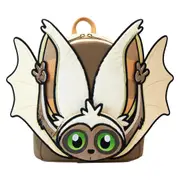 Avatar: The Last Airbender- Momo Plush Mini Backpack - 9x10.5x4.5 Inch