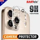 Camera Lens Tempered Glass Screen Protector For iPhone 16 15 14 13 12 11 Pro Max