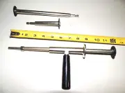 Internal PVC Pipe Cutters inside, 1 Adj. depth setting, 1-4"and 1-8" reg. style