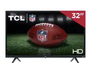 TCL 32S331 32" HD LED Smart TV - Black