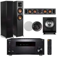 在飛比找momo購物網優惠-【ONKYO】TX-RZ50+R-625FA+R-34C+I