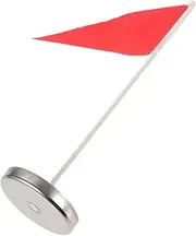 Golf Ridge Hole Cup Golf Supplies Golfs Training Putting Cup Golf Flag Holder Hole Cup for Golf Indoor Putting Hole Golf Flag and Hole Putting Cup and Flag Golfs Training Aid Cloth