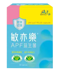 在飛比找松果購物優惠-【景岳】敏亦樂 APF益生菌 90顆膠囊【康富久久保健藥妝】