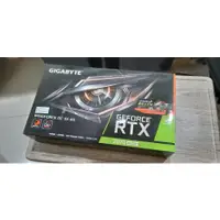 在飛比找蝦皮購物優惠-二手極新 技嘉 GeForce RTX 2070 SUPER