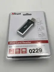 Trust Robson Mini Card Reader 15298 Memory Stick, SD, MMC