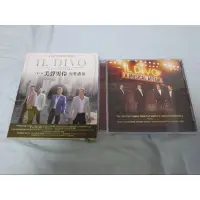 在飛比找蝦皮購物優惠-二手CD Il Divo 美聲男伶 烈愛濃情 附中英文歌詞 