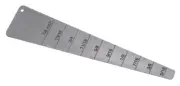 4-3/4" Stainless Steel Spring Bar Measuring Lug Gauge Watchmaking Repair Tool