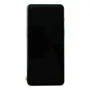 OLED Frame Assembly OnePlus Nord 2 5G Blue Haze Aftermarket Screen Replacement