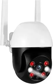 5MP 8MP 4K PTZ WiFi IP Camera Tuya Smart Outdoor Home Security Dual Lens 10MP 5K Camera CCTV Video Surveillance(AU Plug,5MP NO SD Card)