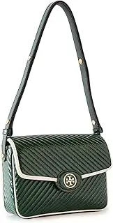 [Tory Burch] Women's Robinson Puffy Patent Quilted Convertible Bag