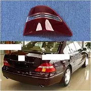Compatible For Lexus LS430 2003 2004 2005 Rear Taillight Shell Replacement Brake Lights Lens Taillight Glass Auto Rear Shell Cover(Outside A Pair)