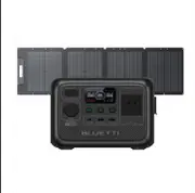 BLUETTI AC2A: Your Travel Companion for On-the-Go Power, AC2A+PV120D | 300W, 204Wh 120W Solar Kit
