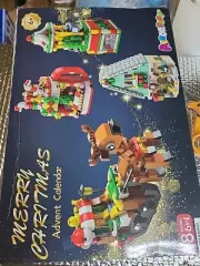Merry Christmas Advent Calender 28 Models 6 In 1