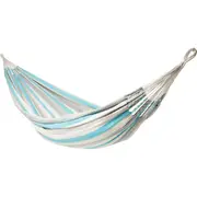 Authentic Double Raya Hammock in Ocean Storm