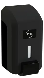 Foam Soap Dispenser Hygiene Dosing Cleanline Black 700ml