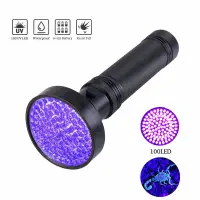 在飛比找蝦皮購物優惠-Uv LED 手電筒 LED 手電筒 395nm 黑光波長紫