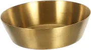 HAWILLOSCH Stainless Steel Seasoning Bowl Set Round Condiment Cups Mini Bowls for Kimchi Appetizer Plates Rust-free Easy to Clean