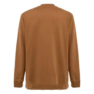 【NIKE 耐吉】As M Nl Ls Mock Neck Shirt 男款 咖啡色 小高領 小勾 薄 長袖 DX5869-270