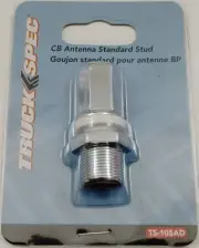 TruckSpec TS-105AD CB Radio Antenna Standard SO-239 Stud Mount 3/8x24