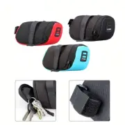 Lightweight Mountain Bike Saddle Bag with Foldable Design Easy Installation