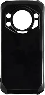 TPU Phone Case Compatible with Doogee S119, Slim Shockproof Soft Cover with Anti-Scratch Design and Precise Cutouts for Full Protection (Black)