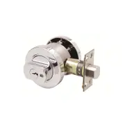 Lockwood Round Rose TP 6 Pin Project Keyed Paradigm Deadbolt