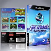 GameCube Replacement Case - NO GAME - Wave Race - Blue Storm
