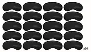 20 Pack Wild Essentials Snooz Silky Soft Eye Mask - Black