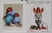 JOSEPH LINSNER, SEVEN DEADLY SINS Portfolio, Dawn, 2009, NM, Signed, Limited
