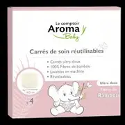 ILe Comptoir Aroma Square Reusable Baby x4