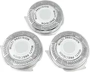 3pcs Shaver Heads, Compatible For Philips, SH50 HQ8 Shaving Razor Replacement Blade Universal