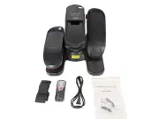 Mini under desk elliptical trainer machine, electric seated - Remote Control