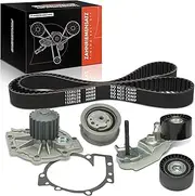 Frankberg Timing Belt Tensioner Pulley Tensioning Device Belt Tensioner V-Ribbed Belt Drive Deflection Guide Pulley Replace# KP15686XS-1