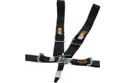 RCI 5 Point 3" Latch Type Racing Harness Black Pull Up Type. SFI 16.1 Rated