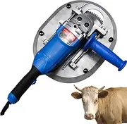 Electric Dehorner, High Temperature Resistance Cattle Dehorner Electric Horn Remover Cutter Dehorning Machine Livestock Supply for Cows and Calves
