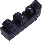 Driver Side Power Window Switch, OE #GKL2-66-350A, GKL2-66-350, Master Power Electric Window Switch, Front Left Side Door Lock Switch Control Button Replacement