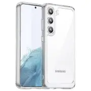For Samsung Galaxy S23 Case Anti-drop Phone Cover with Electroplating Buttons