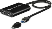 Sonnet DisplayLink Dual 4K Display Port Adapter for M1 Macs