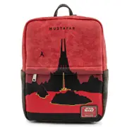 Loungefly Star Wars Lands Mustafar Mini Backpack - New, With Tags