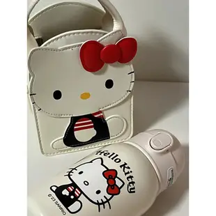 Hello Kitty手提包 可愛凱蒂貓hellokitty手機包元氣少女單肩斜背包