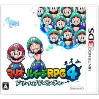 在飛比找Yahoo!奇摩拍賣優惠-3DS　瑪利歐與路易吉 RPG 4 (瑪莉歐與路易4)　純日