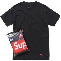 在飛比找蝦皮商城優惠-Supreme / Hanes Tagless Tees (