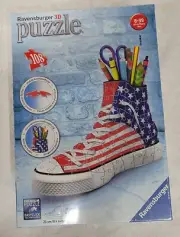 Ravensburger 3D Puzzle 108 Pieces 8-99 Years Old Sneaker 4.9" Easyclick