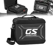 [TXCJAU] Accessories for B&M&W F750GS F850GS Adventure Luggage Bag for Vario Case Inner Bag F 750 850 GS ADV Side Case Inner Luggage Bag (Color : 1 Black Bag)