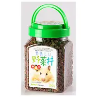 在飛比找PChome24h購物優惠-Pet Best~倉鼠的炙燒(牛肉+蔬菜-綠) 350g