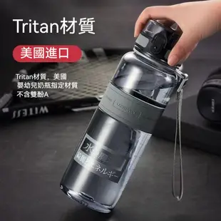 台灣現貨 戶外騎行大容量水壺 登山 徒步 2000ml tritan材質水壺 太和工房水壺 彈蓋水壺 運動水壺 大水壺