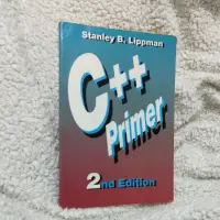 在飛比找蝦皮購物優惠-二手書 / C++ Primer 2nd edition /