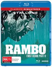 Rambo - First Blood II Blu-ray