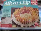 1995 NOS K-TEL MICRO-CHIP MICROWAVE POTATO CHIP MAKER - AS SEEN ON TV