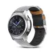 IAMPANDA Galaxy Active 1/2/Watch3/Watch4/Watch4 Classic 20mm帆布牛仔錶帶 40/41/42mm可交互使用